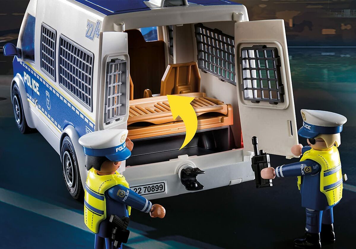 Playmobil 70899 City Action Poliisin Maija Valot ja Äänet