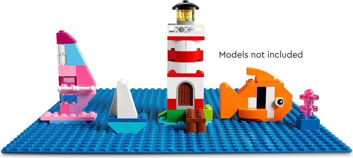 LEGO 11025 Sininen Rakennuslevy