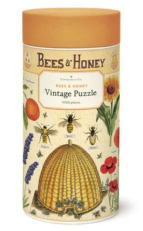 Cavallini & Co. Vintage Puzzle 1000 palaa Bees & Honey