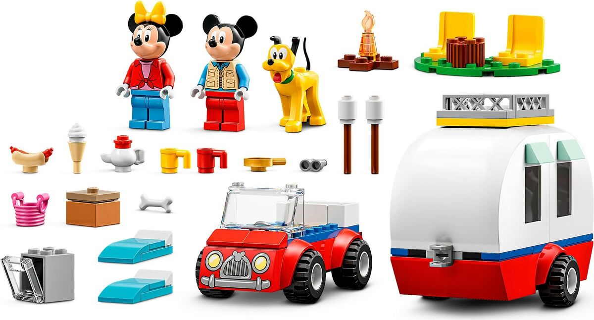 LEGO Disney 10777 Mikki Hiiren ja Minni Hiiren Karavaaniretki