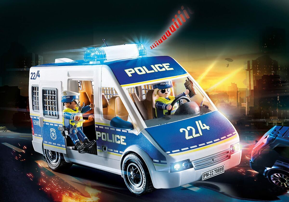 Playmobil 70899 City Action Poliisin Maija Valot ja Äänet
