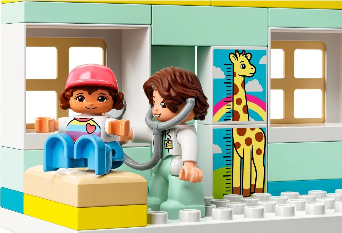 LEGO Duplo 10968 Lääkärissä
