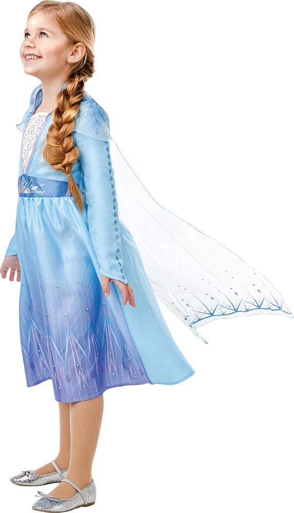 Frozen 2 Elsa Mekko koko M (116cm)