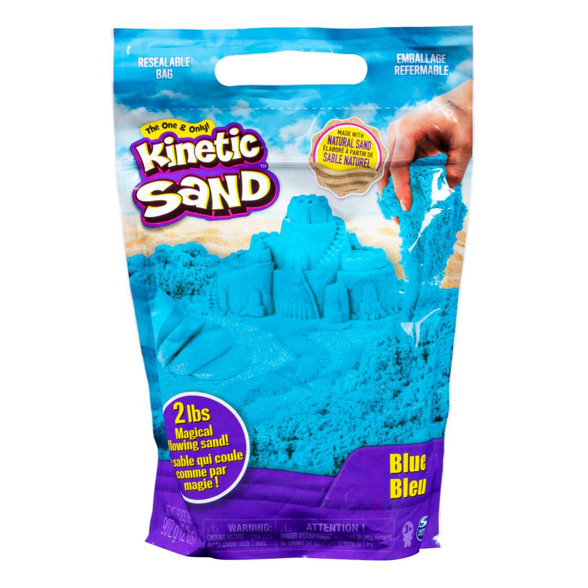 Kinetic Sand Taikahiekka 900g Turkoosi