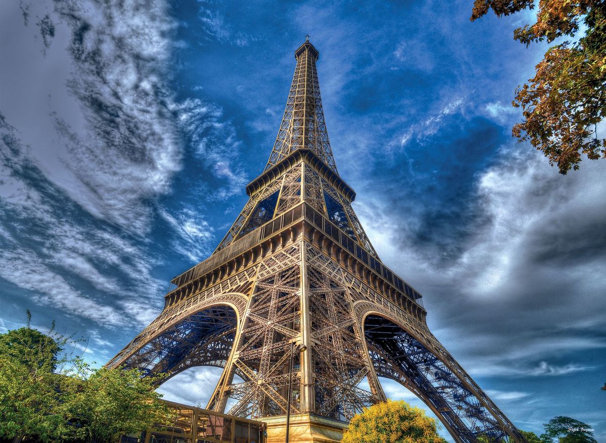 Anatolian 1000 Palan Palapeli Eiffel
