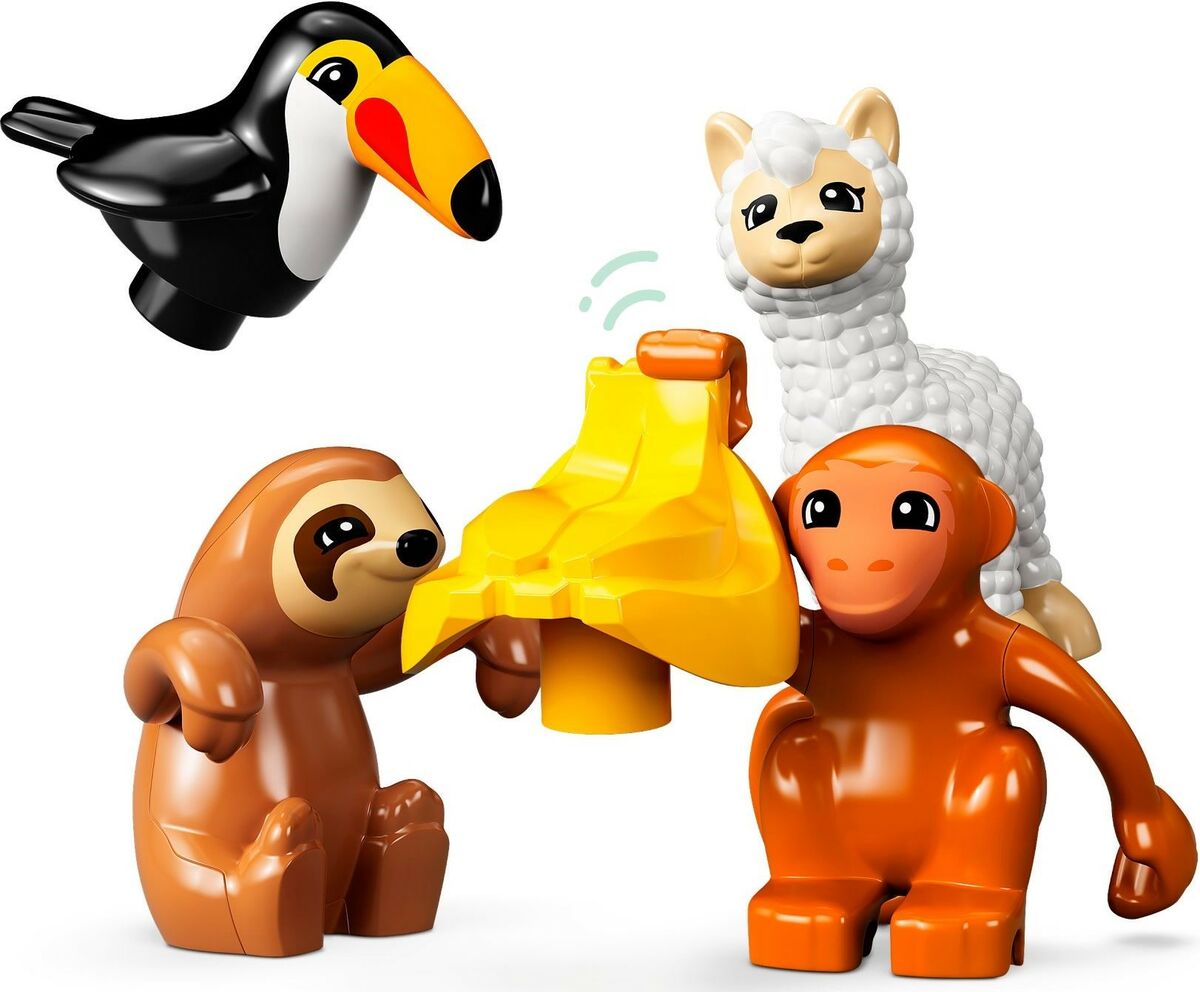 LEGO Duplo 10973 Etelä-Amerikan Villieläimet
