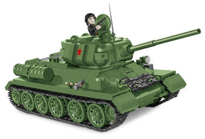 Cobi 2542 T-34-85 World War II Tankki 668 osaa