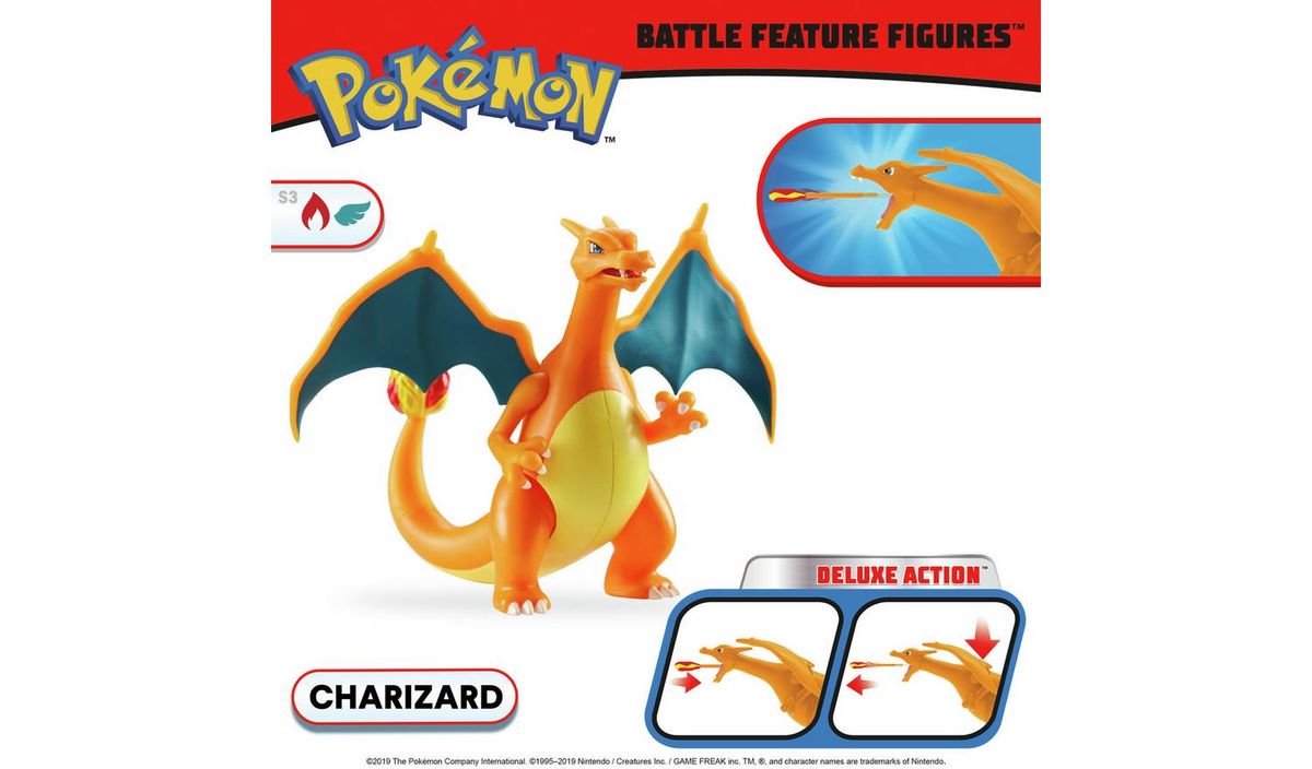 Pokemon Battle Feature Figure Charizard