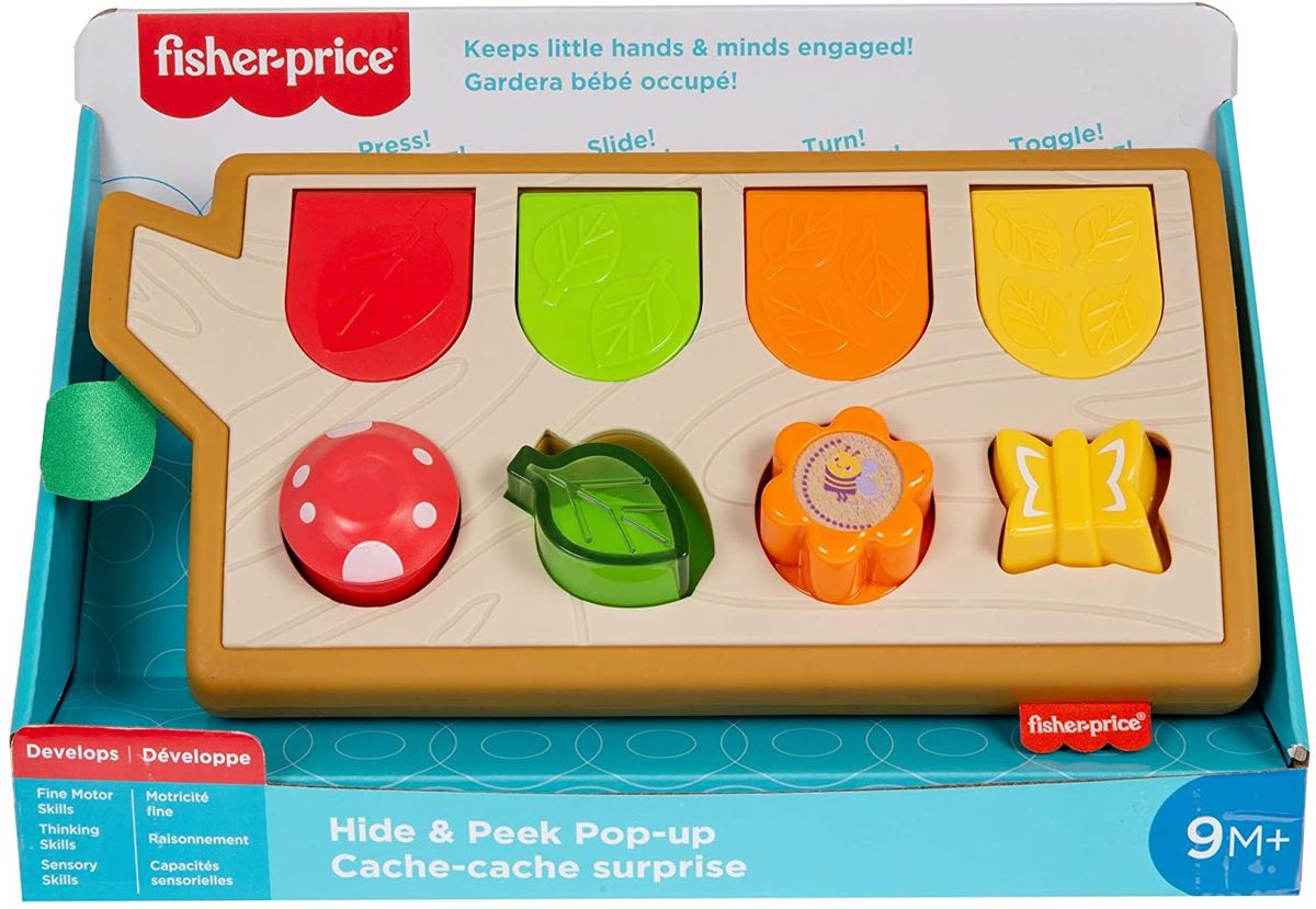 Fisher-Price Hide And Peek Pop-up