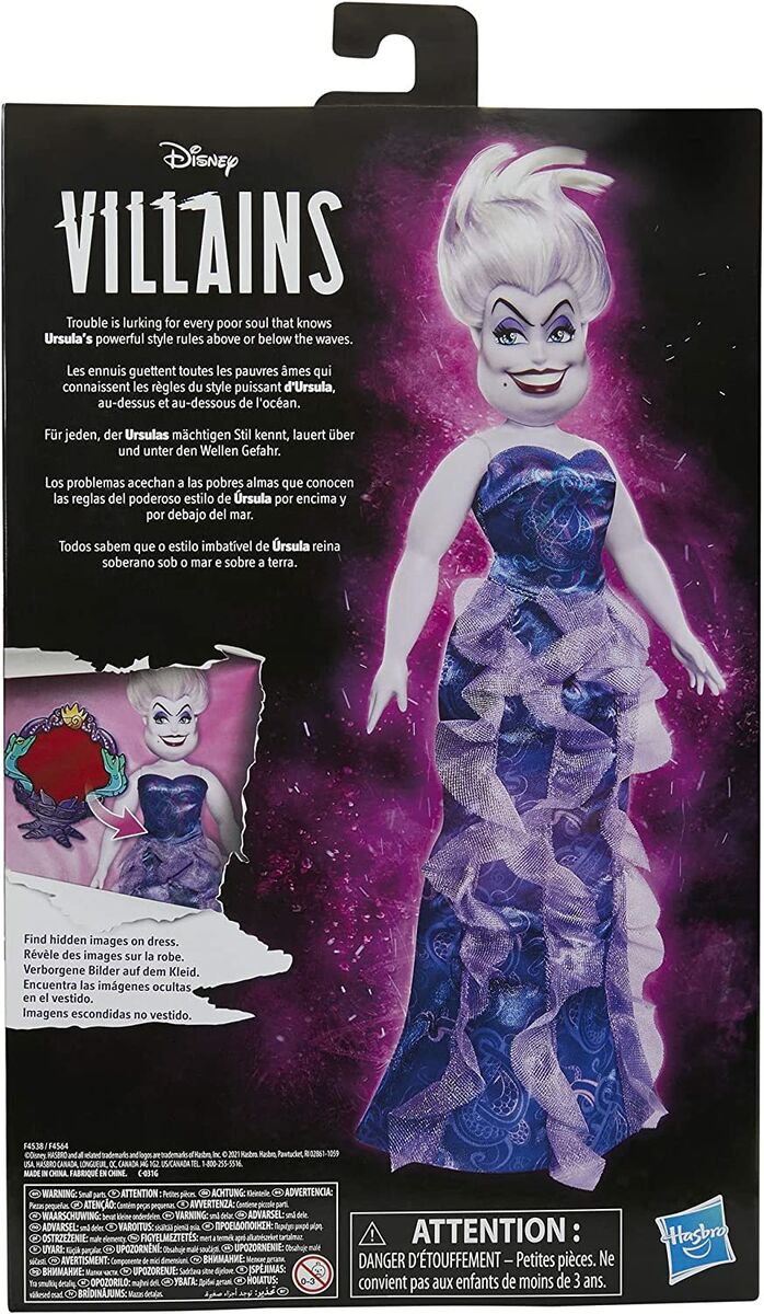 Disney Villains Ursula Nukke 28cm