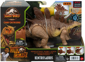 Jurassic World Roar Attack Kentrosaurus
