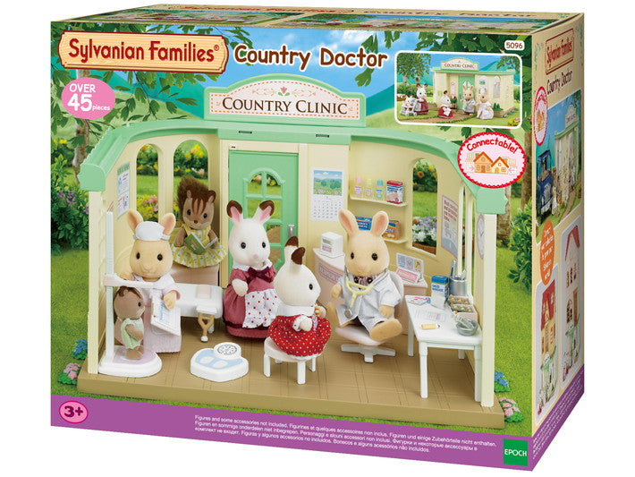 Sylvanian Families Maalaislääkäri