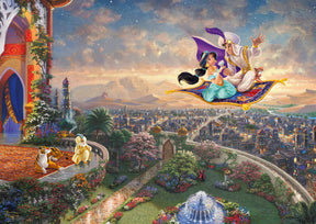 Schmidt Thomas Kinkade 1000 Palan Palapeli Disney Aladdin