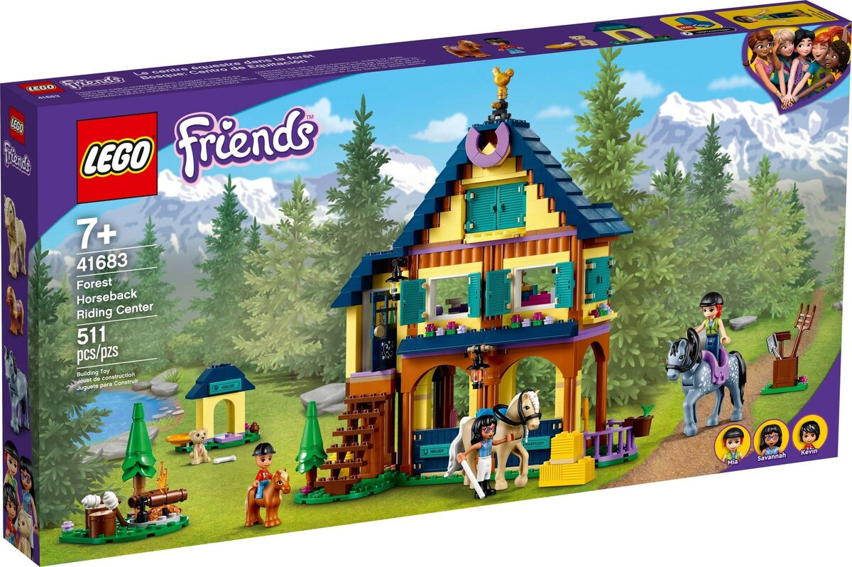 LEGO Friends 41683 Metsän Ratsastuskoulu