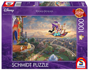 Schmidt Thomas Kinkade 1000 Palan Palapeli Disney Aladdin