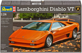 Revell Lamborghini Diablo VT 1:24 koottava