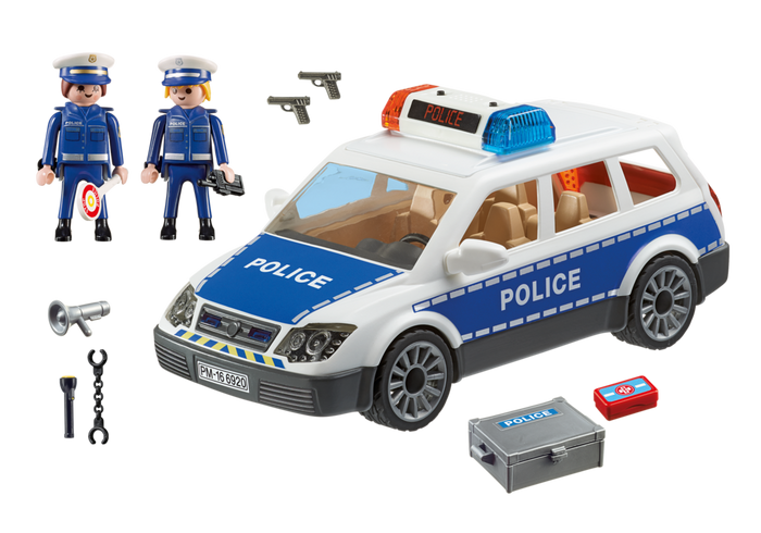 Playmobil 6920 Poliisipartio
