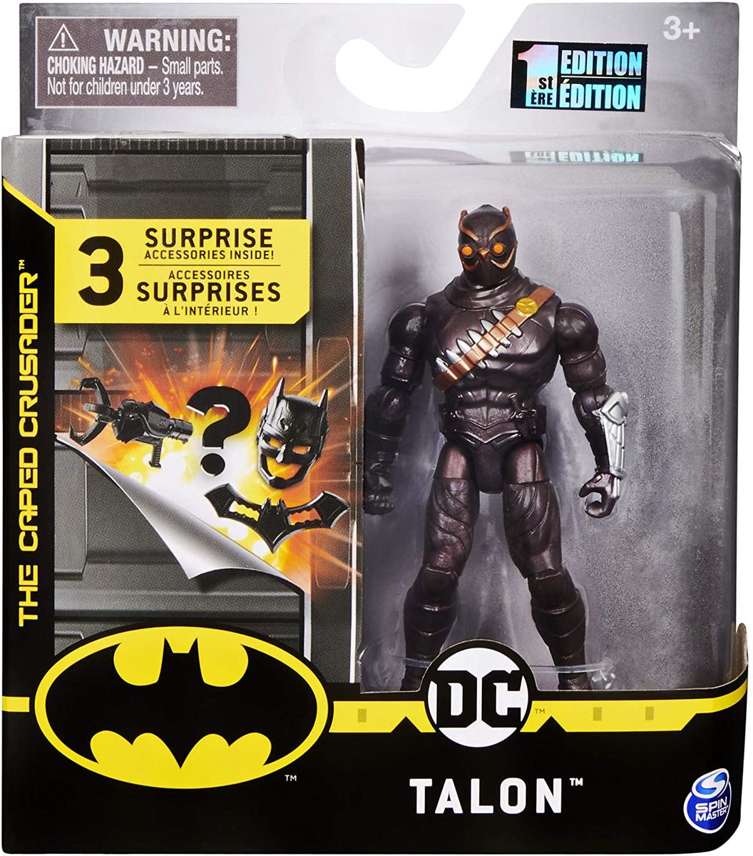 Batman hahmo 10 cm Talon + 3 tarviketta