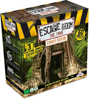 Escape Room Family Jungle Pakohuonepeli