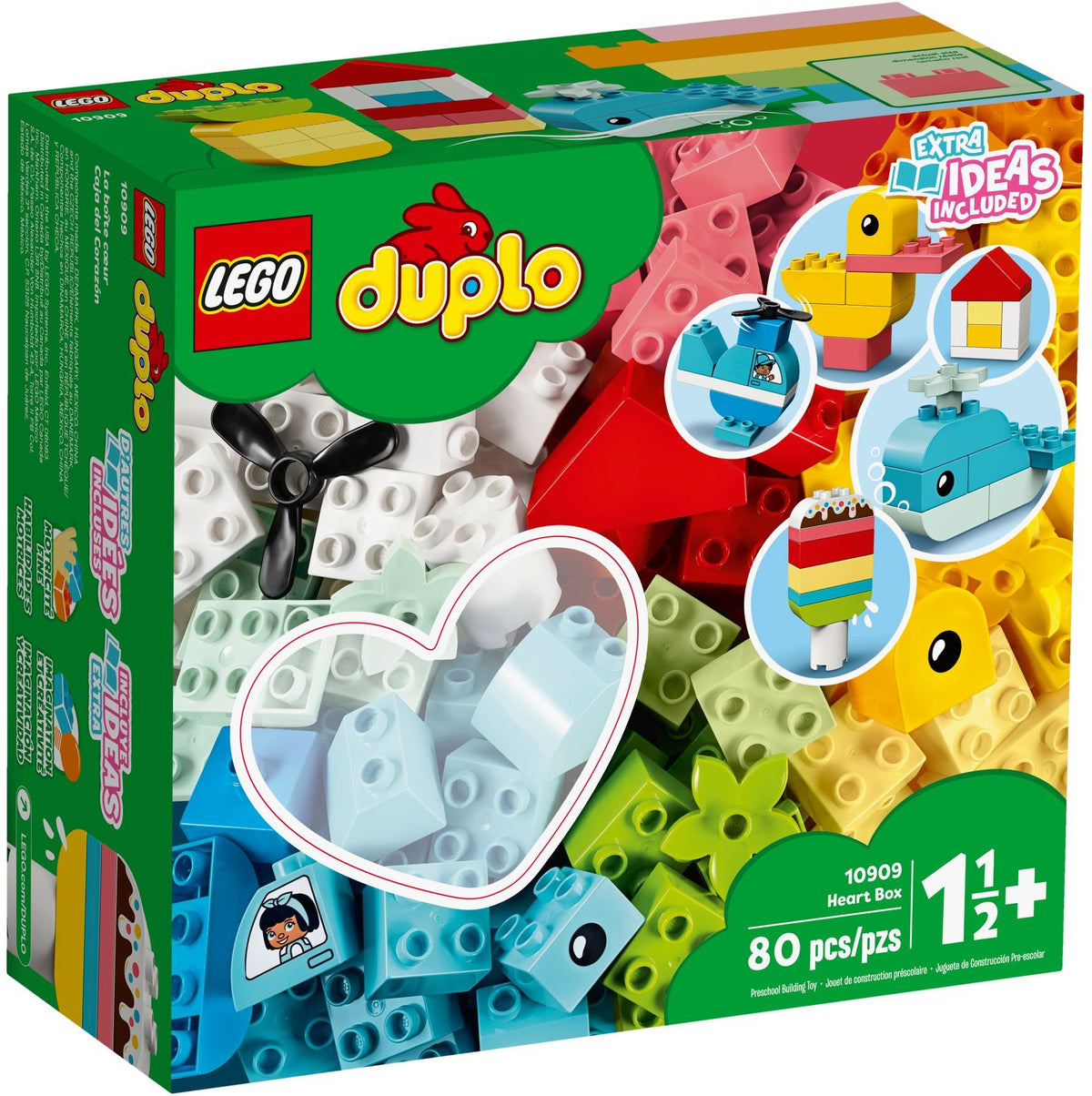 LEGO Duplo 10909 Sydänlaatikko