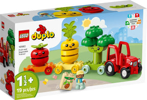 LEGO Duplo 10982 Hedelmä- ja Vihannesviljelijän Traktori