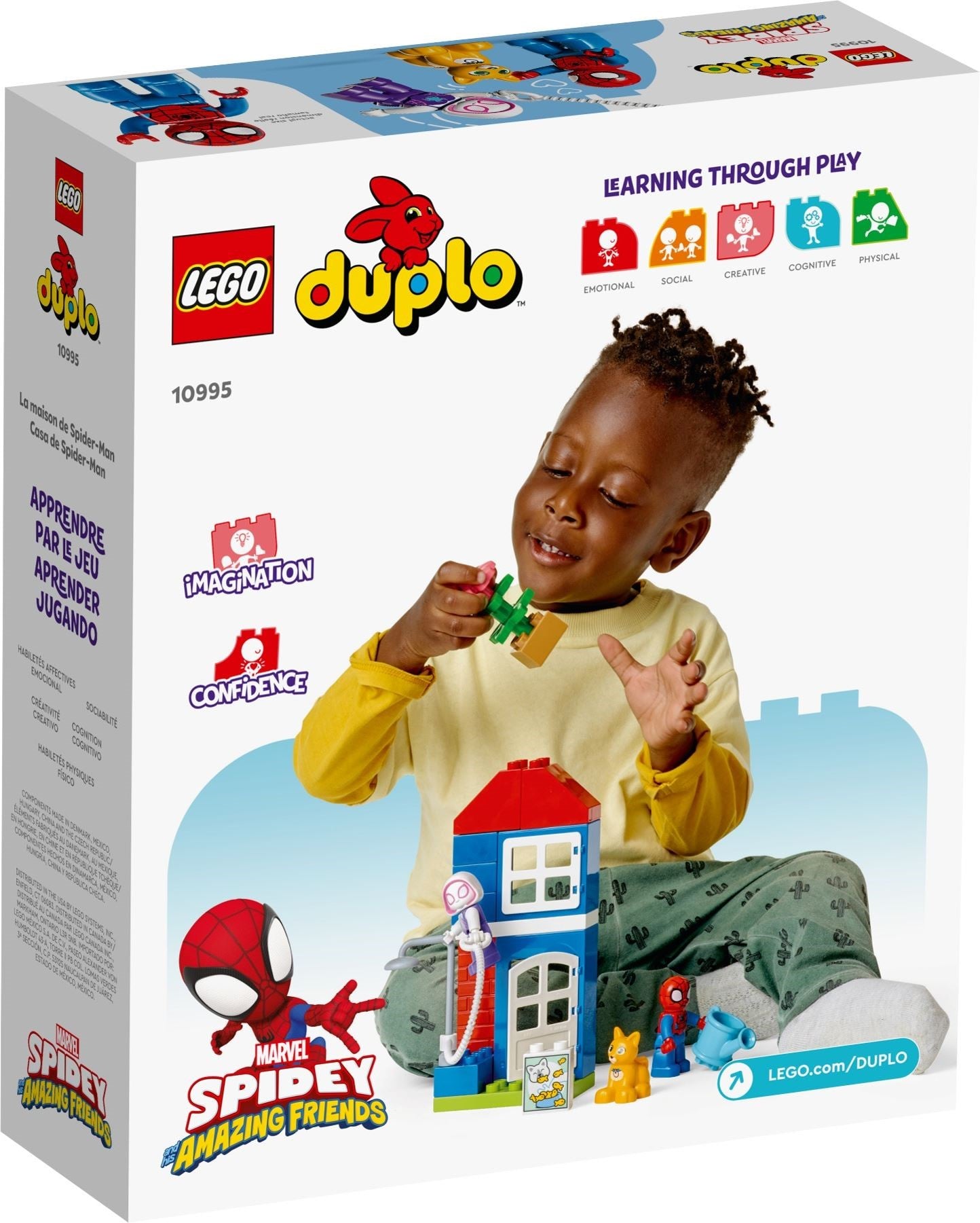 LEGO Duplo 10995 Spider-Manin Talo