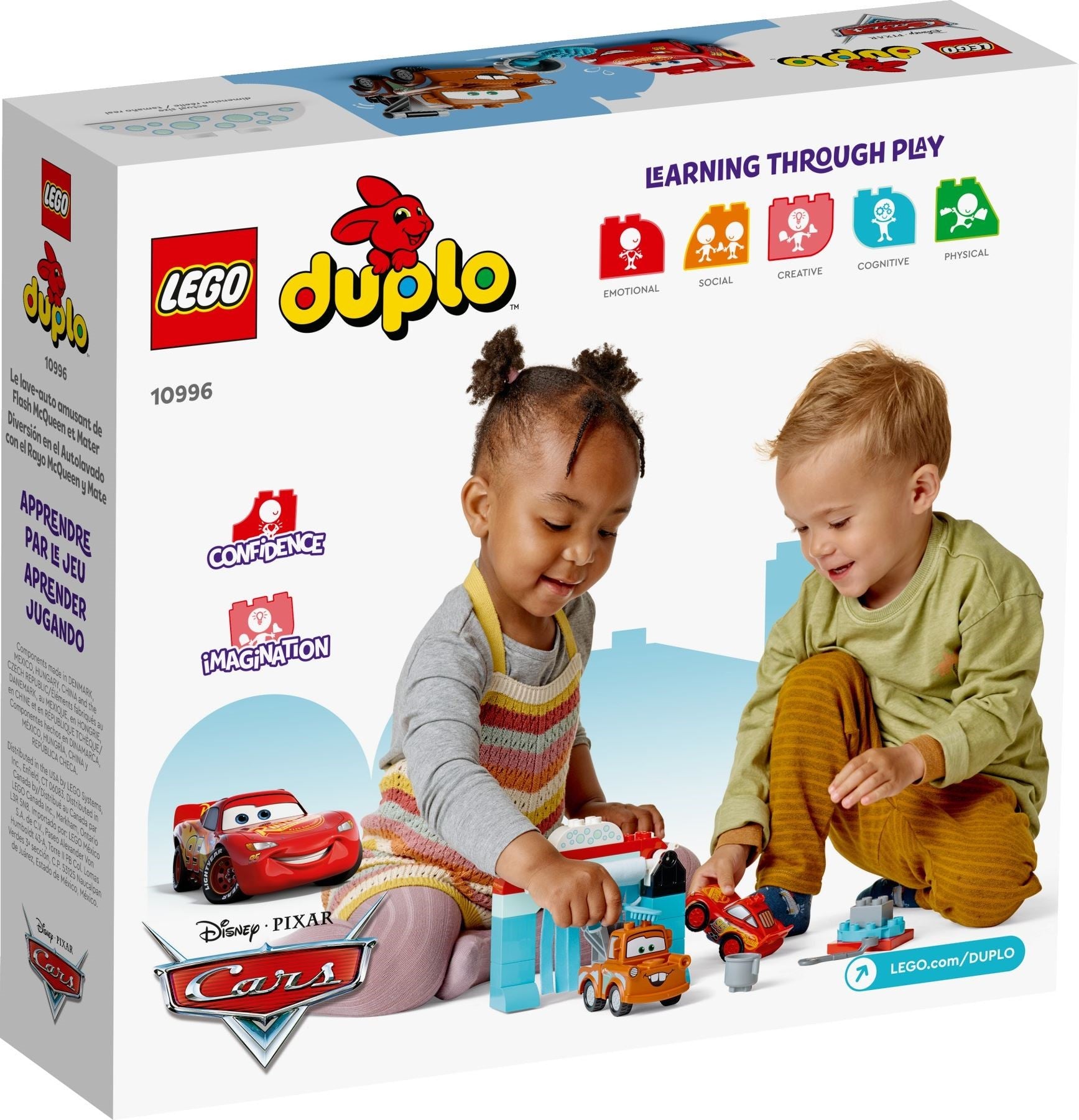 LEGO Duplo 10996 Salama McQueenin ja Martin Hauska Autopesu