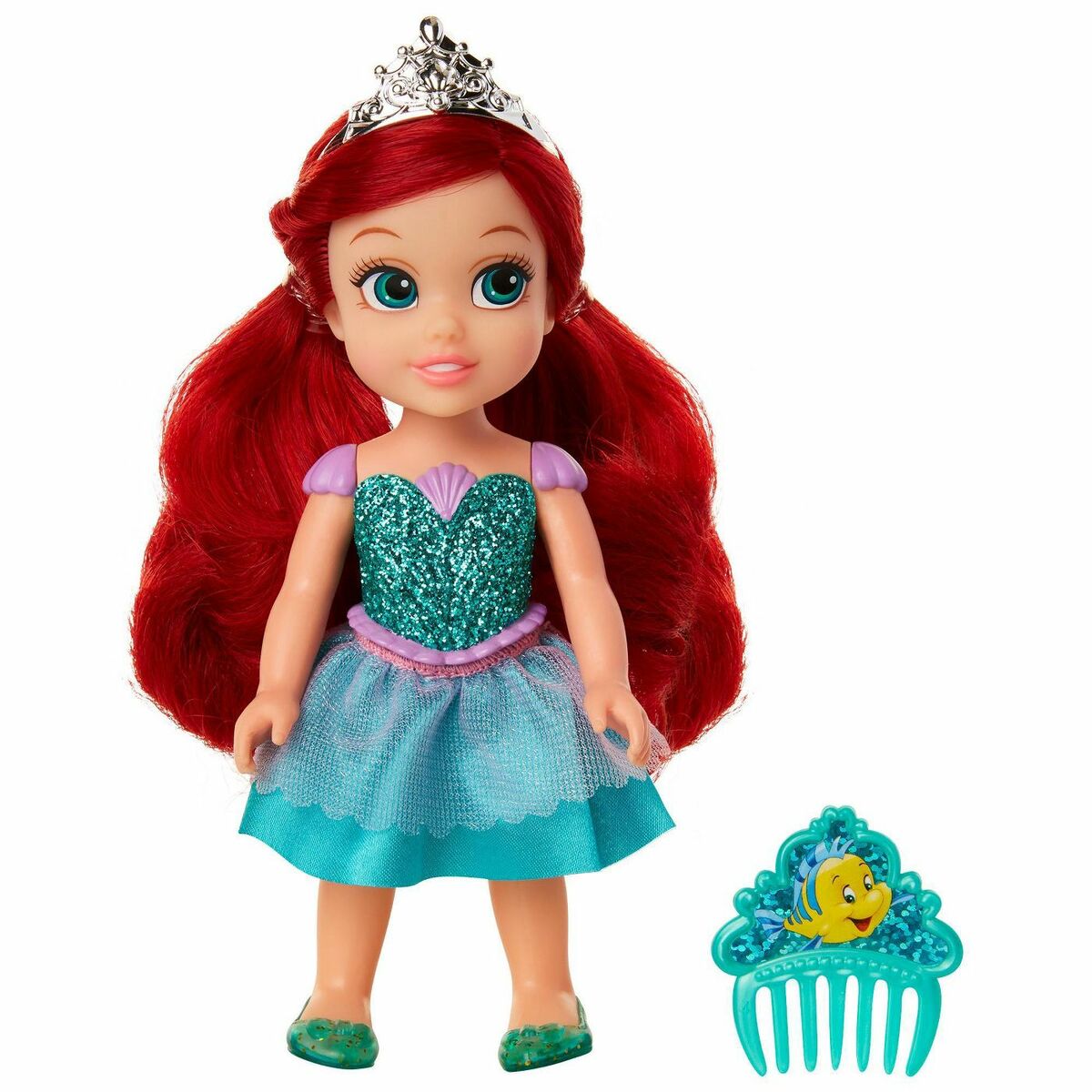 Disney Prinsessa Ariel Nukke 15cm