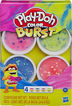 Play-Doh Color Burst Muovailuvaha