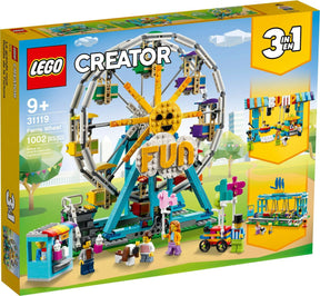 LEGO Creator 31119 Maailmanpyörä