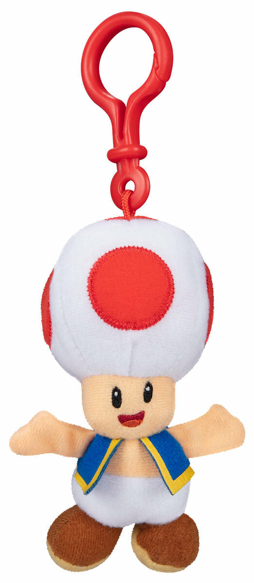 Super Mario Reppumaskotti Toad