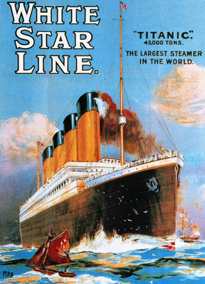 Eurographics 1000 Palan Palapeli Titanic