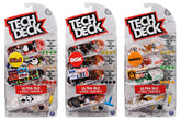 Tech Deck Sormiskeittilauta 4kpl