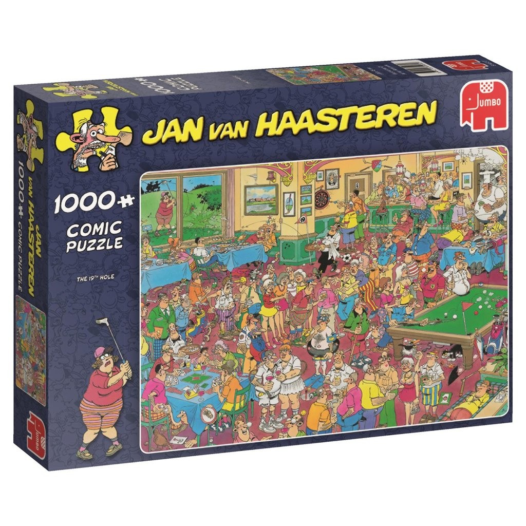 Jan Van Haasteren 1000 Palan The 19th Hole