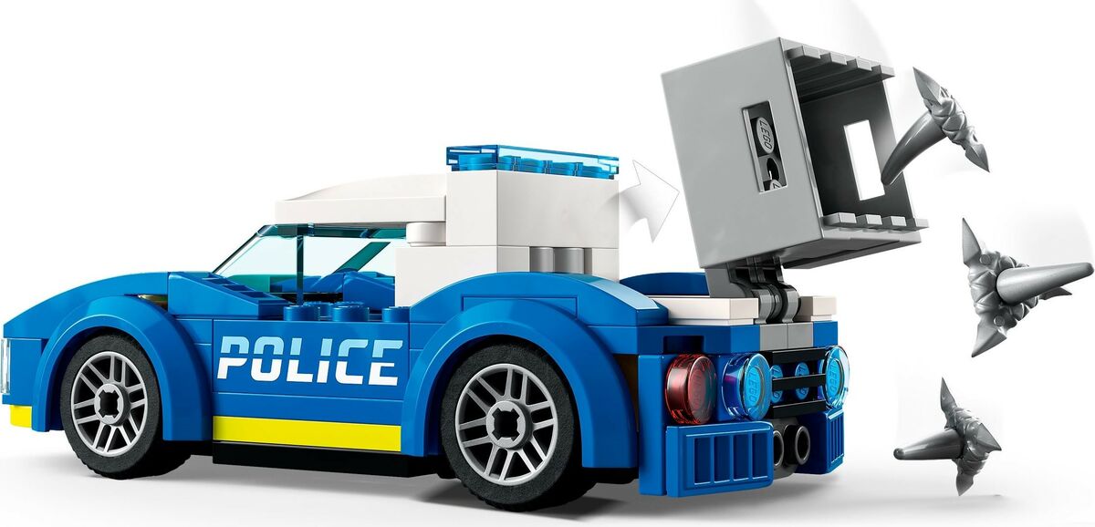 LEGO City 60314 Poliisin Takaa-ajama Jäätelöauto