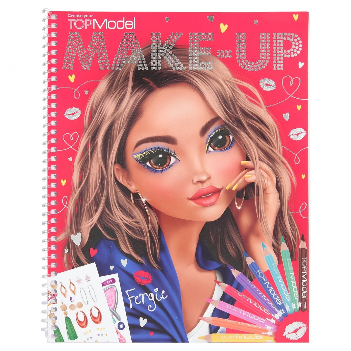 TOPModel Make-up Suunnittelukirja