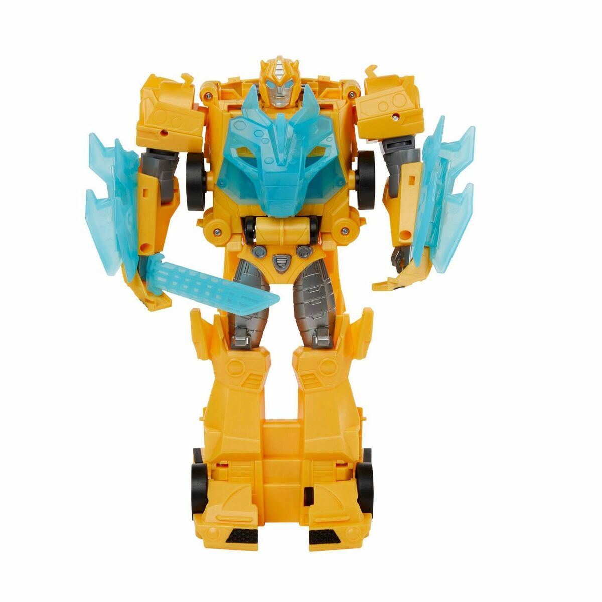 Transformers Cyberverse Roll & Convert Bumblebee