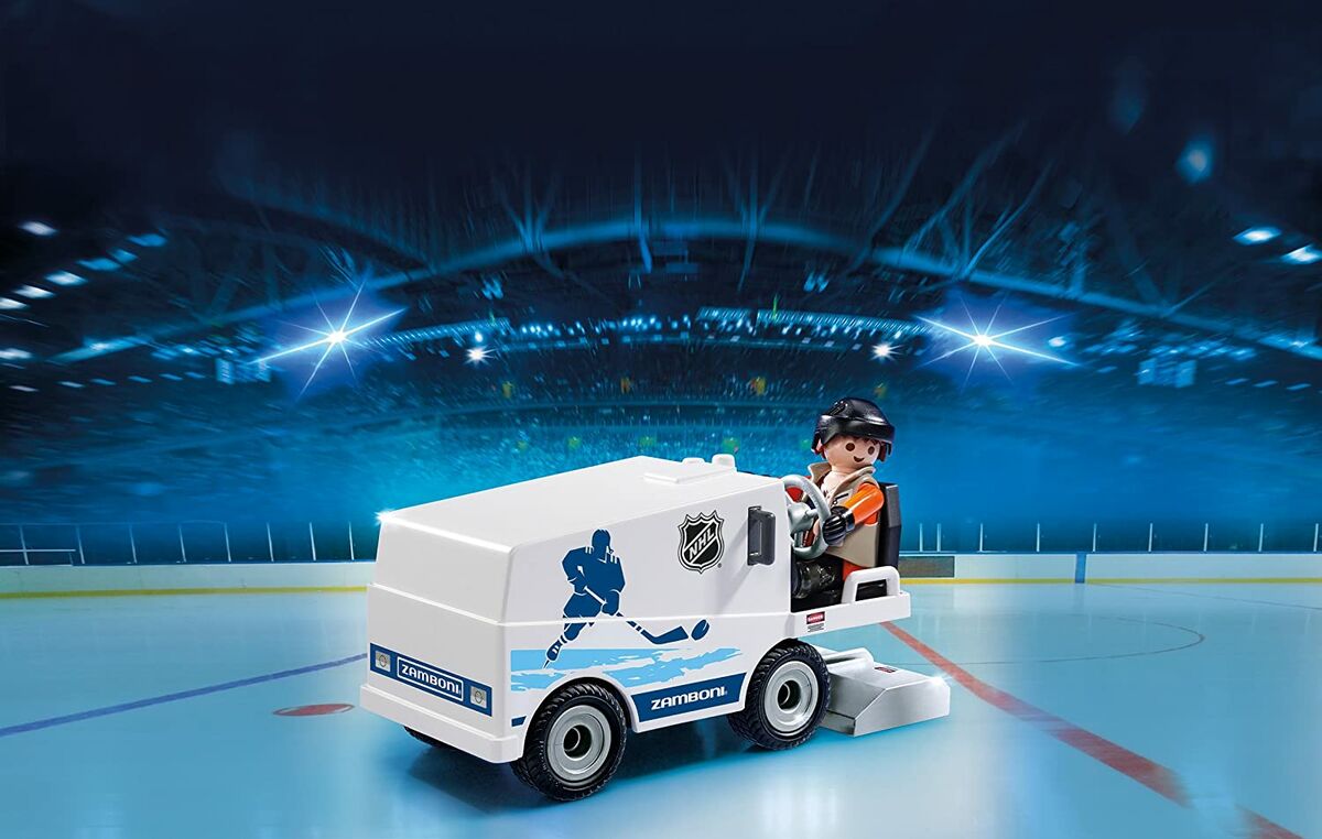 Playmobil NHL Zamboni Jäädytyskone