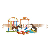 Schleich Poniagility harjoitus 42481