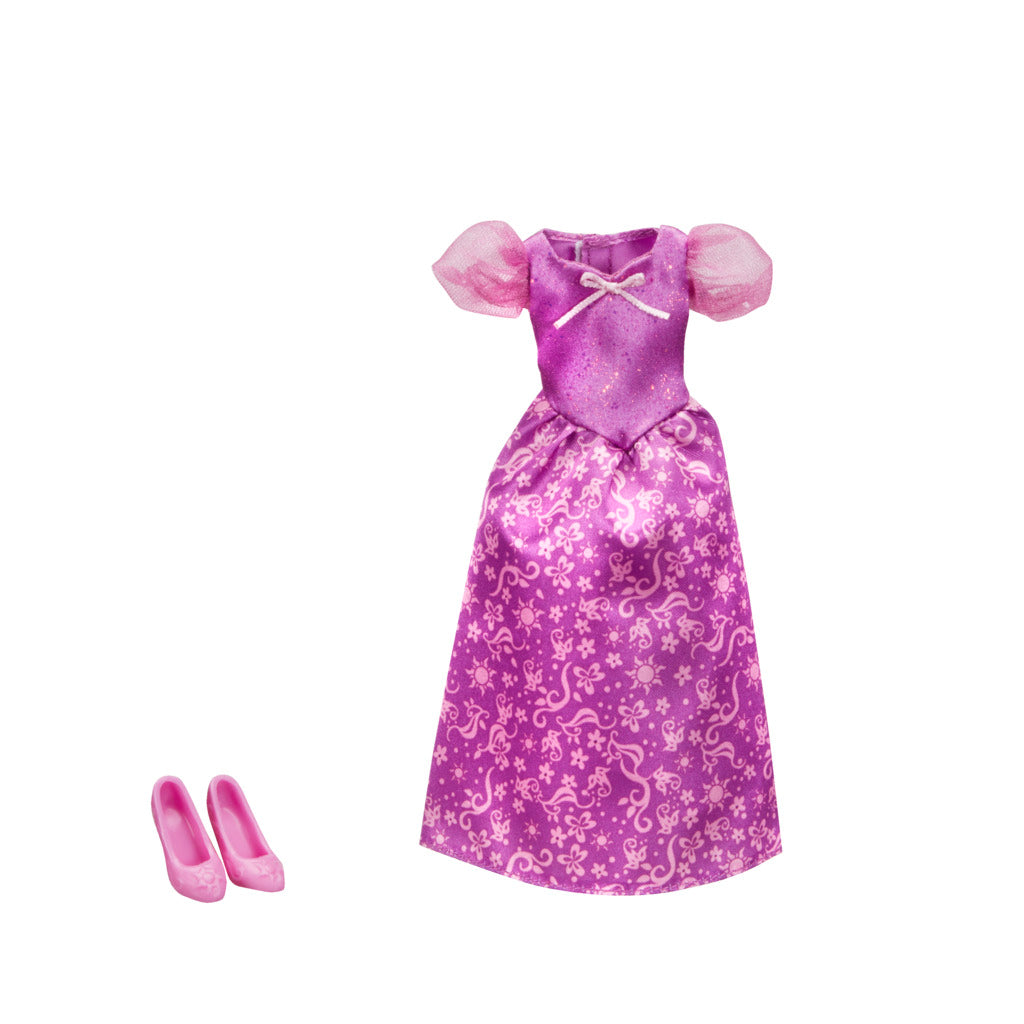 Disney Princess Tähkäpään mekko ja kengät