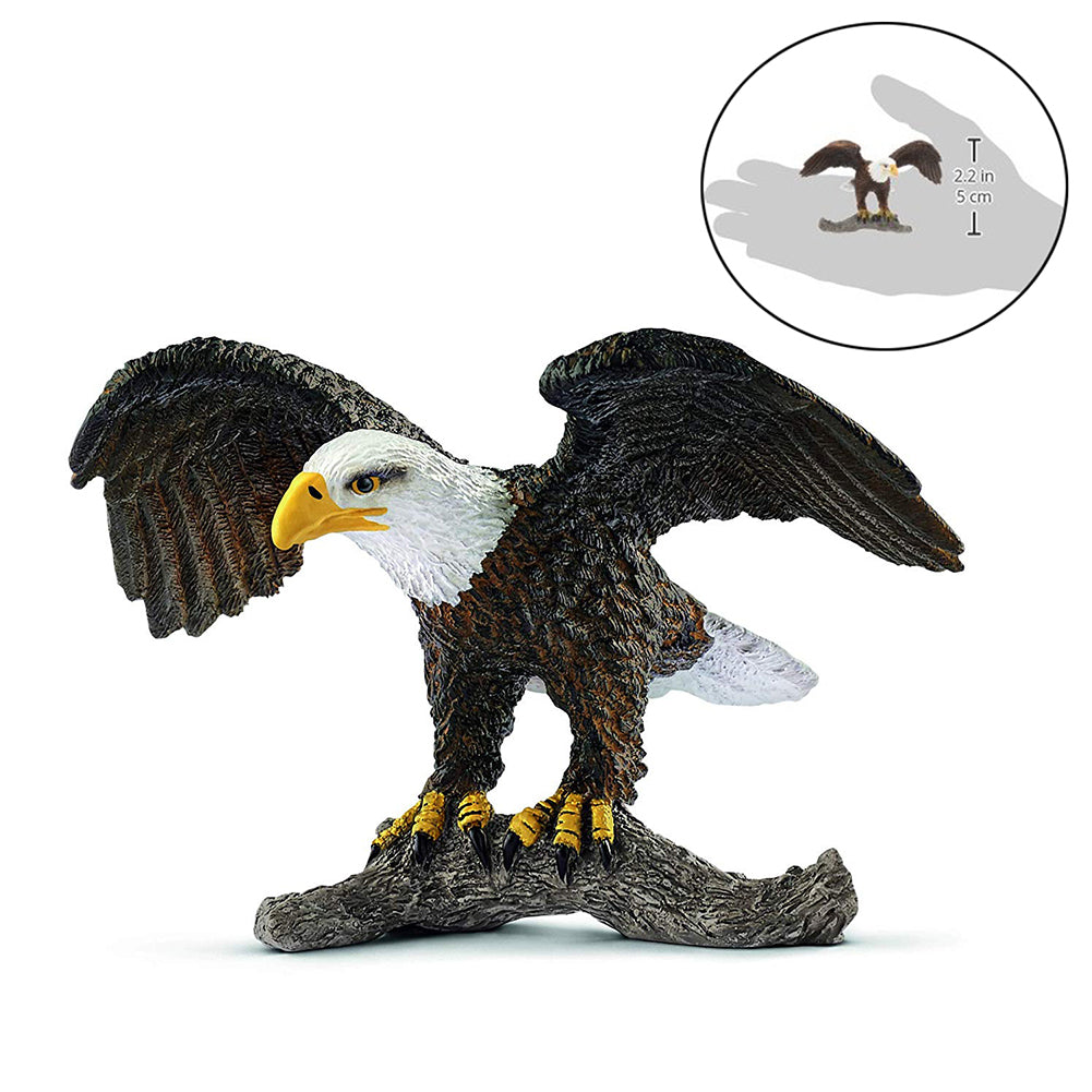 Schleich Valkopäämerikotka 14780