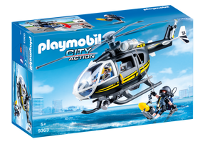 Playmobil 9363 Erikoisjoukkojen helikopteri