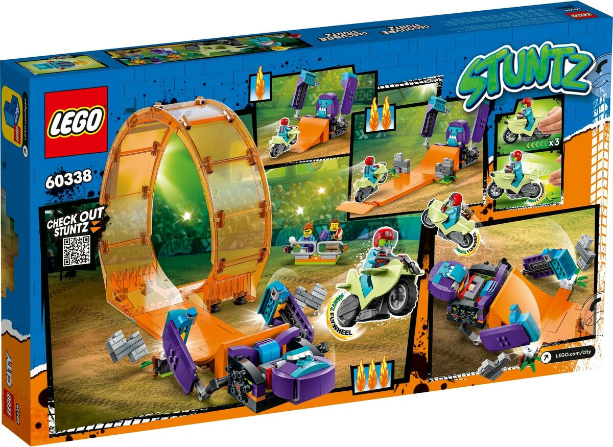 LEGO City 60338 Simpanssin Hurja Stunttisilmukka