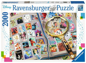 Ravensburger  2000 palan palapeli My Favorite Stamps
