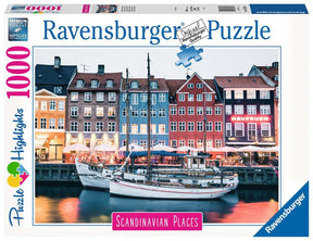 Ravensburger 1000 palan palapeli Scandinavian Copenhagen Denmark