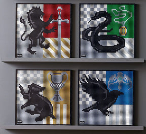 LEGO Harry Potter 31201 Harry Potter Hogwarts Crests