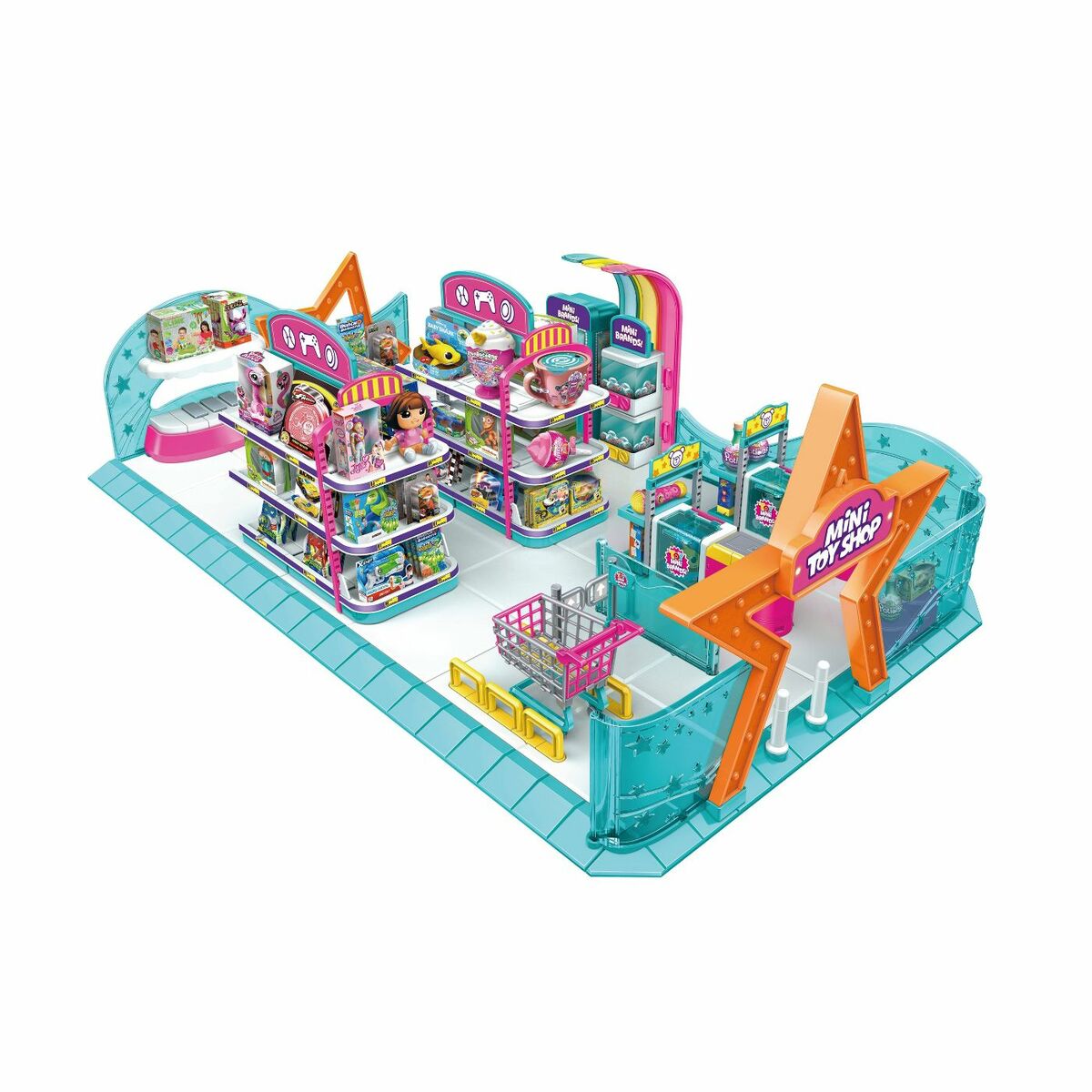 Toy Mini Brands Toyshop/Lelukauppa