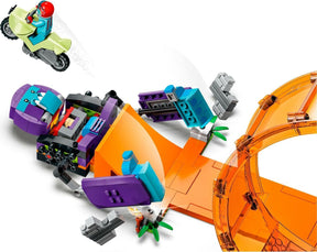 LEGO City 60338 Simpanssin Hurja Stunttisilmukka