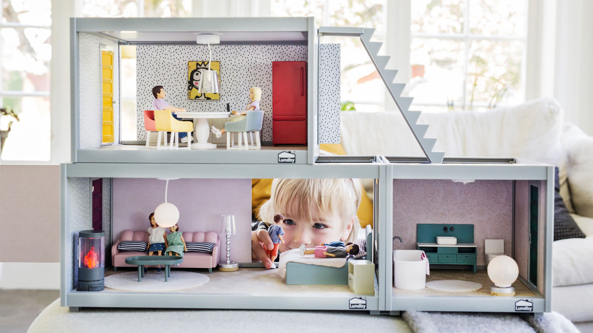 Lundby Basic Makuuhuone