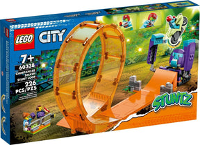 LEGO City 60338 Simpanssin Hurja Stunttisilmukka